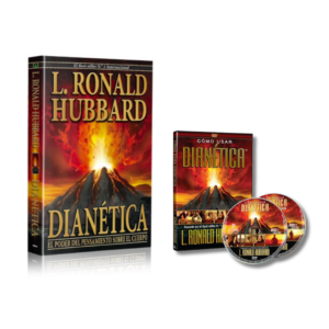 Libro Dianética + DVD Cómo usar Dianética